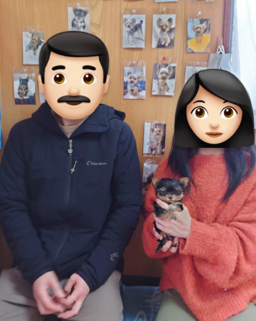 #ご家族決まりました