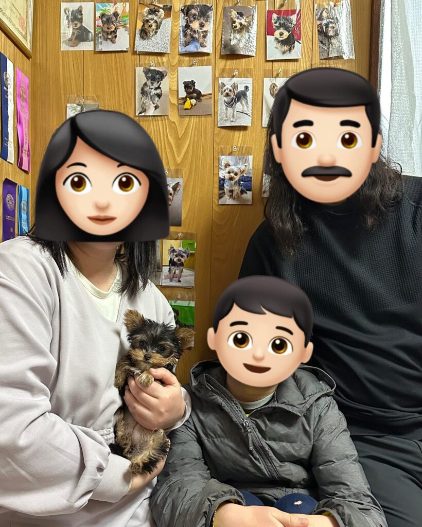 #ご家族決まりました