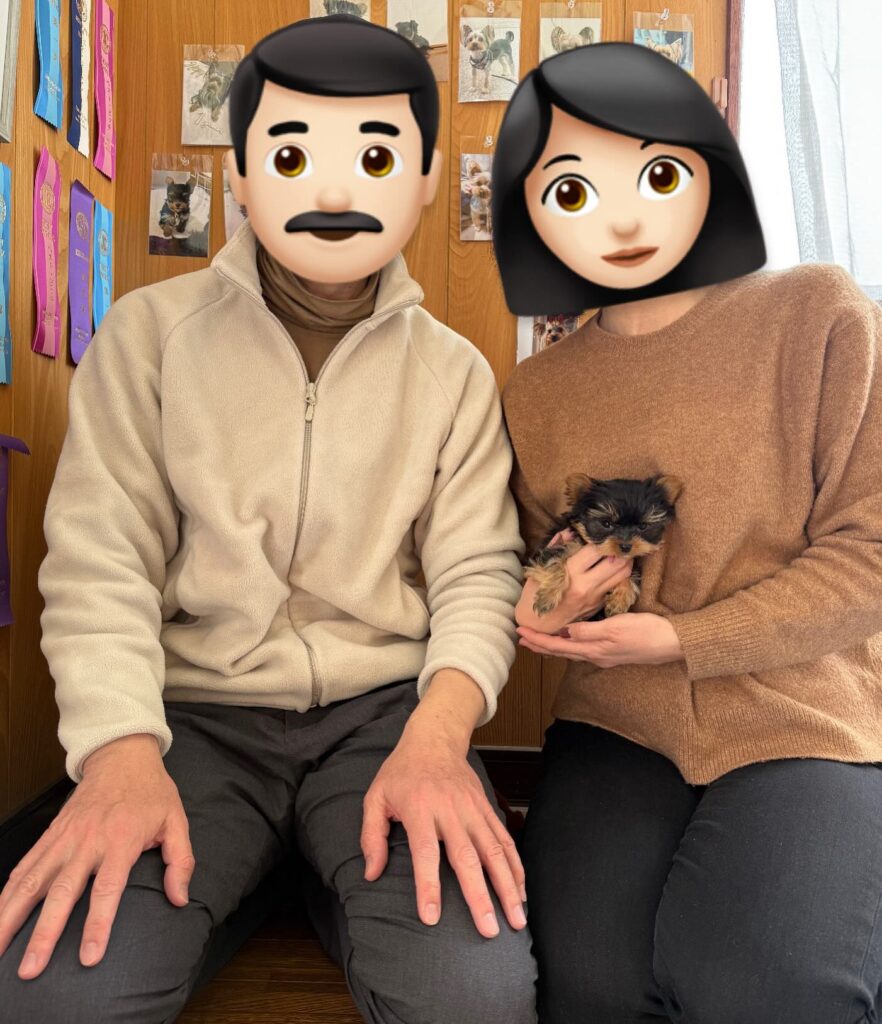 #ご家族決まりました
