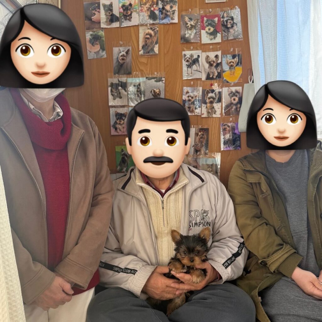 #ご家族決まりました