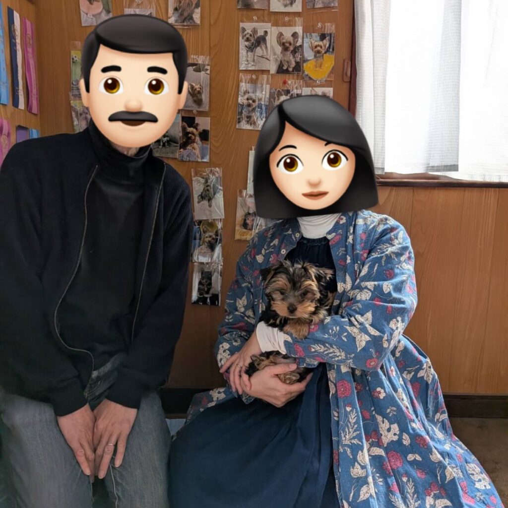 #ご家族決まりました