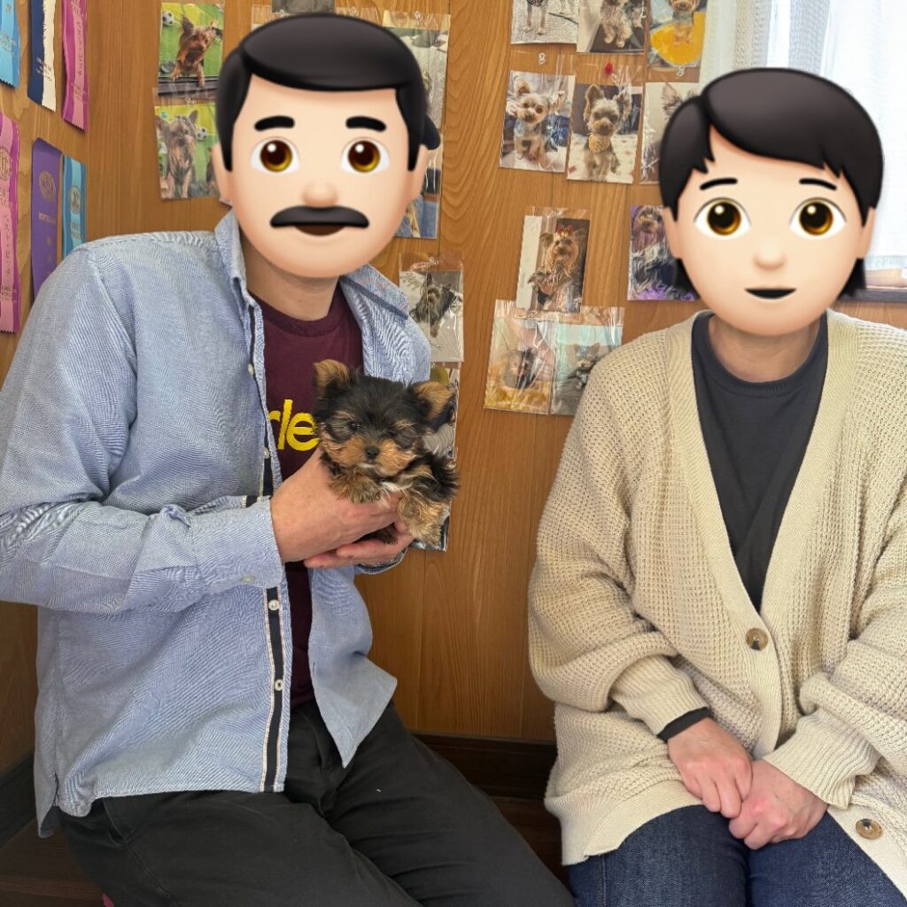 #ご家族決まりました